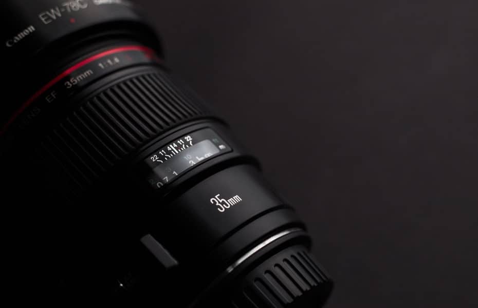 35mm lens